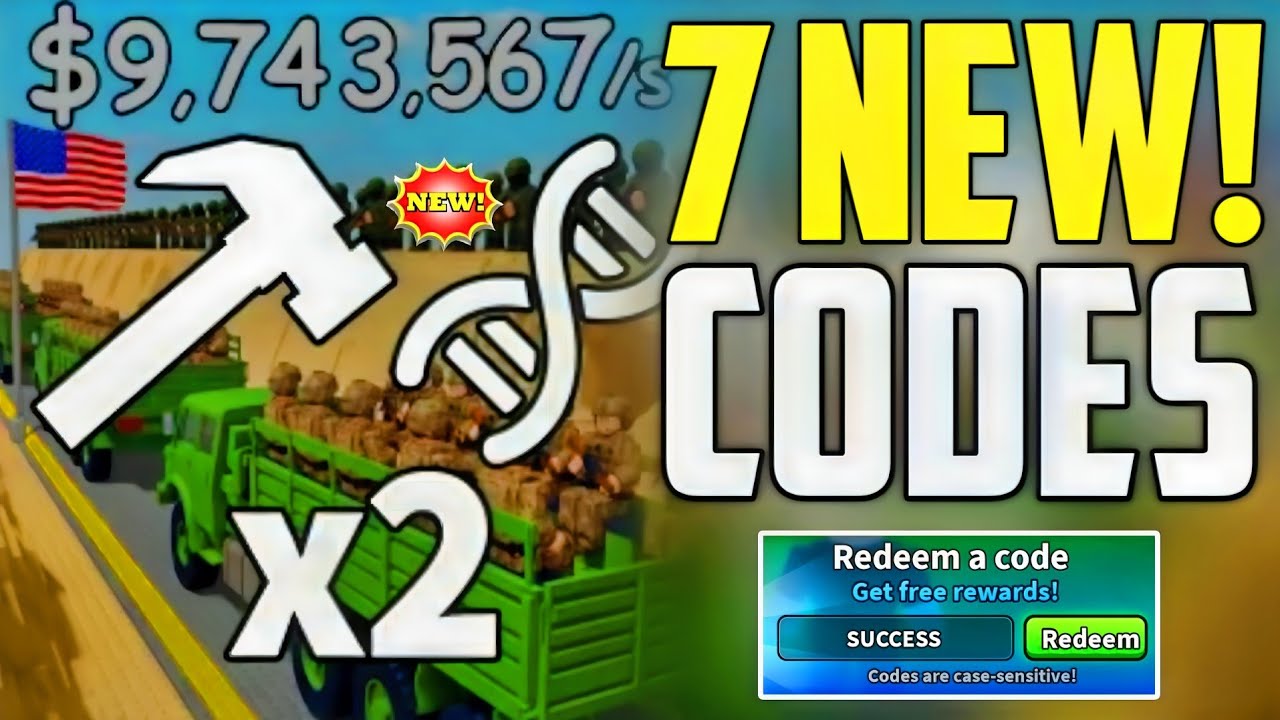 [UPD] ✨NEW ALL✨ WORKING CODES - MINI WAR ROBLOX CODES 2026 - MINI WAR CODES 2026