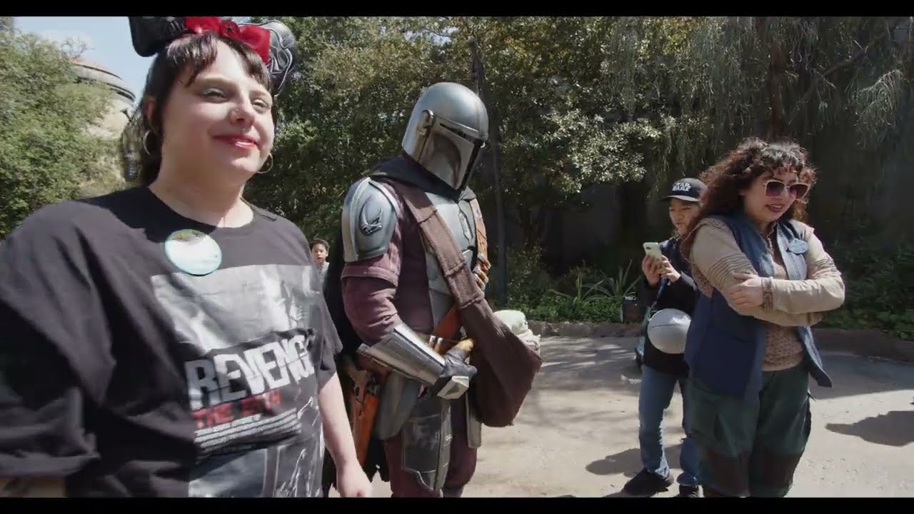 Star Wars: Galaxy's Edge - Meet the Characters, Disneyland, Season of the Force opening Day, 3-28-25