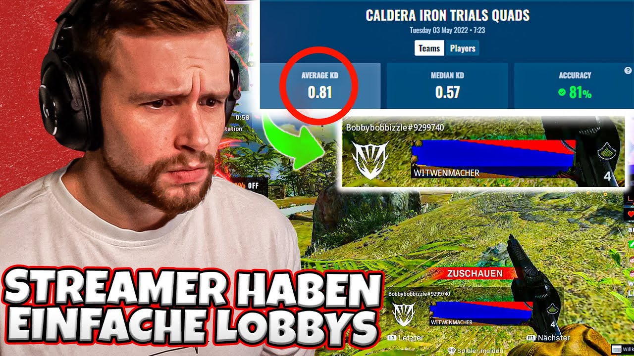 DESWEGEN bekommen STREAMER EINFACHE Lobbys in Warzone Season 3 | dieserkingphil