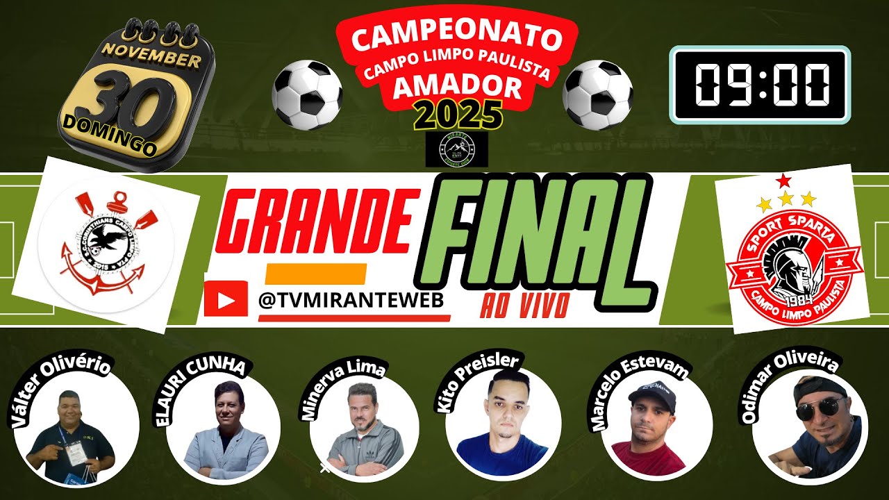 GRANDE FINAL- CORINTHIANS CLP vs SPARTA.