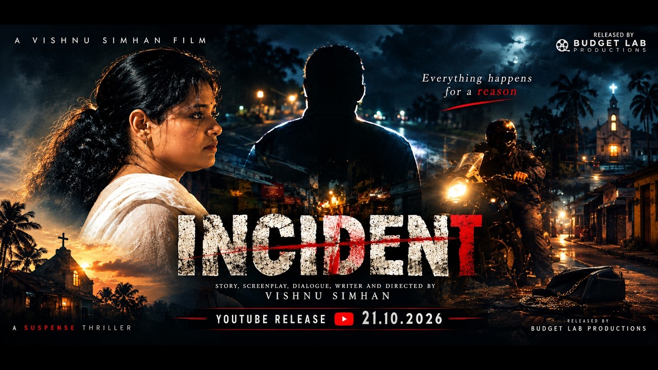 Incident | Vishnu Simhan | Malayalam Thriller Short Film 2026