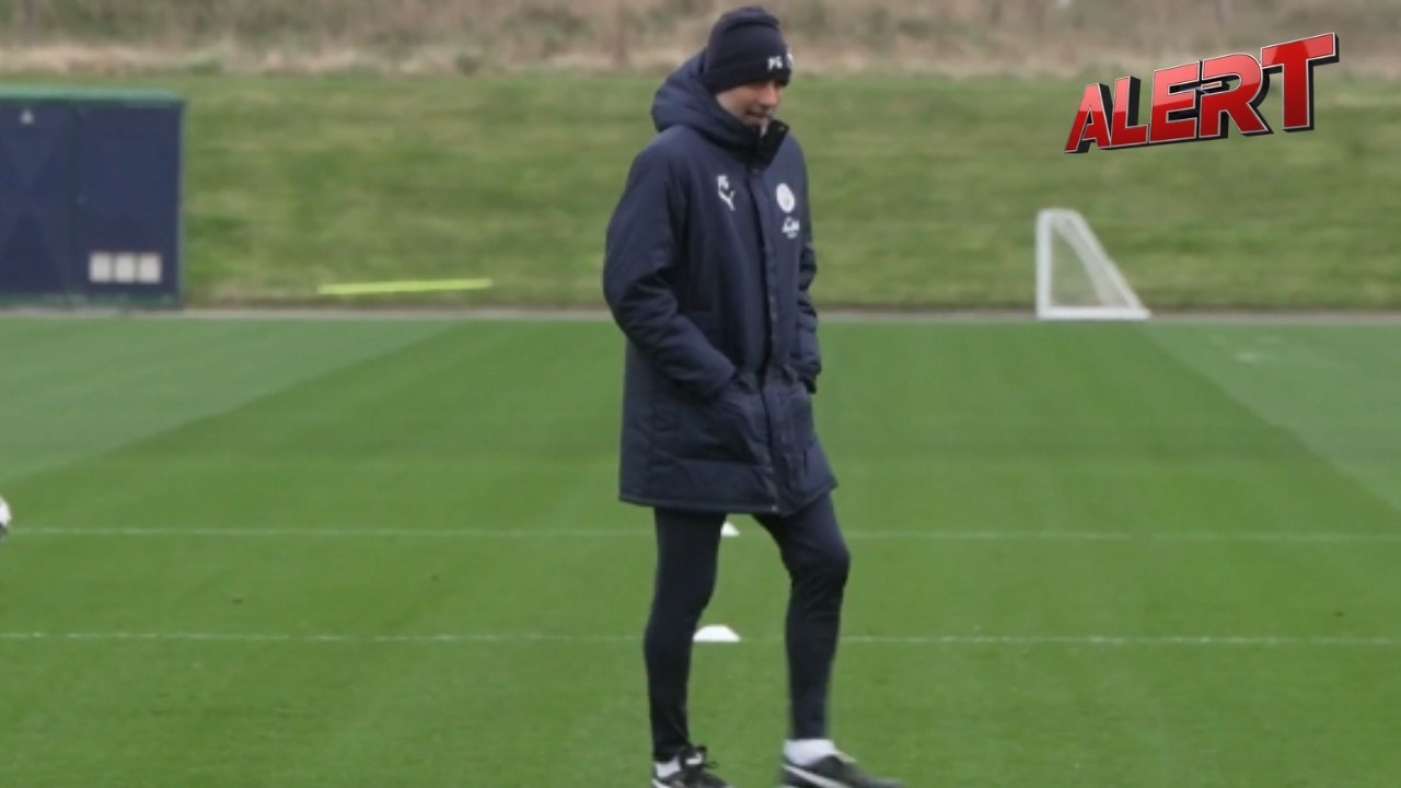 Man City Prepare for Real Madrid Showdown in Champions League Last-16 Tie | ALERT News