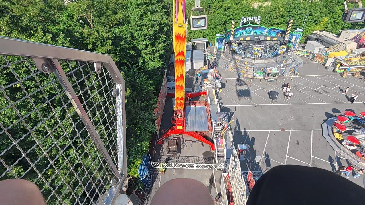 No Limit Thurner Onride Salzburger Dult 2025 [FULL HD]