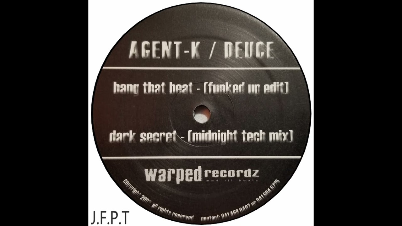 Agent-K / Deuce – Dark Secret (Midnight Tech Mix)