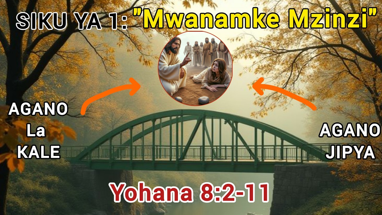 SIKU 1: Fundisho la YESU Juu ya mwanamke aliye Fumaniwa kwenye Uzinzi. Mwl.Bryan #revealjesus