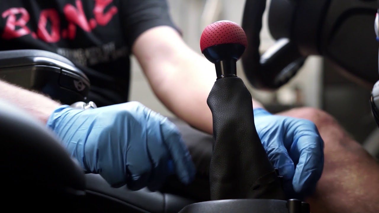 BFI Mini Cooper R56 Shift Knob Installation Video