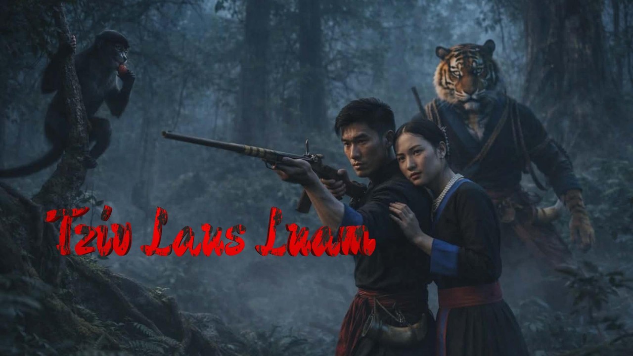 Dab Neeg Txiv Laus Luam Full Story (The Legend of Txiv Laus Luam)