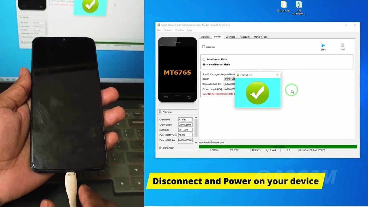 Oppo A5s CPH1909 Password & Frp Unlock File Free by SP Flash Tool | Oppo A5s FRP Bypass | A2GSM
