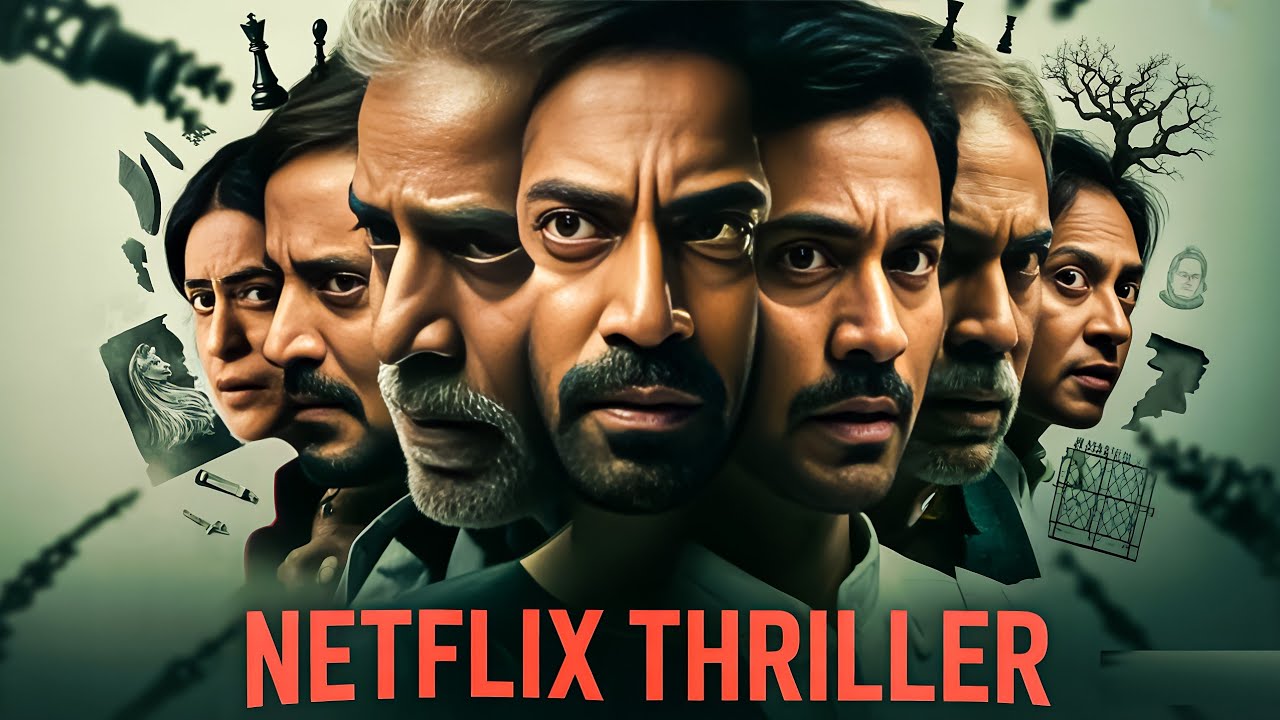 Best Netflix Mystery Thriller Movies 2025 | Top Suspense Films to Watch Now #netflix