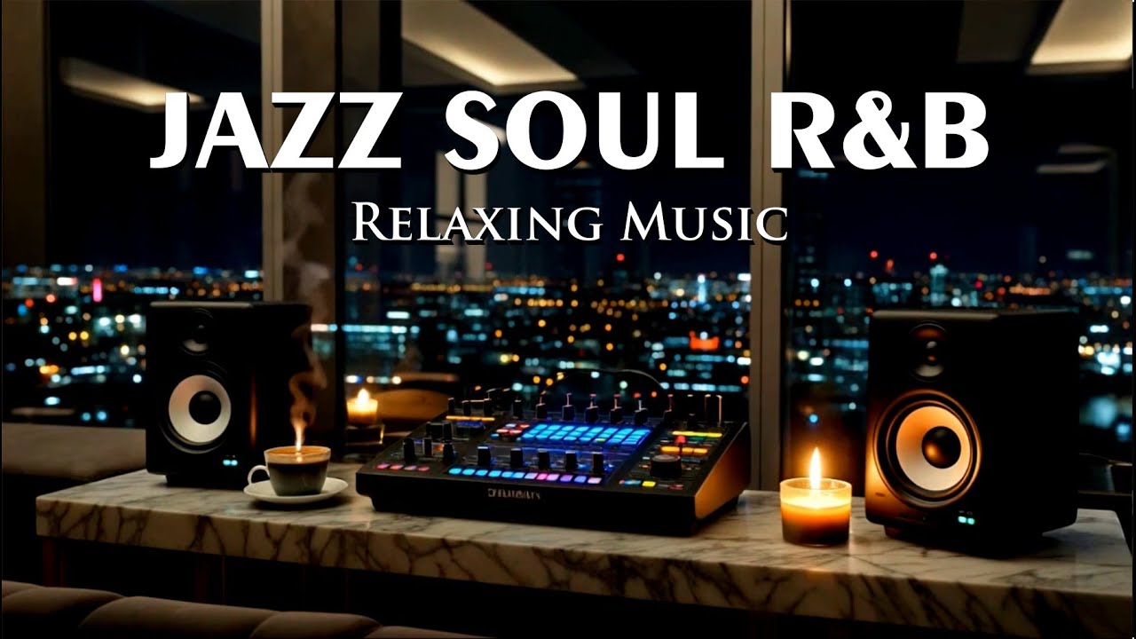 Cozy Smooth Jazz & Soul R&B – Music for Office, Café & Home Relaxation