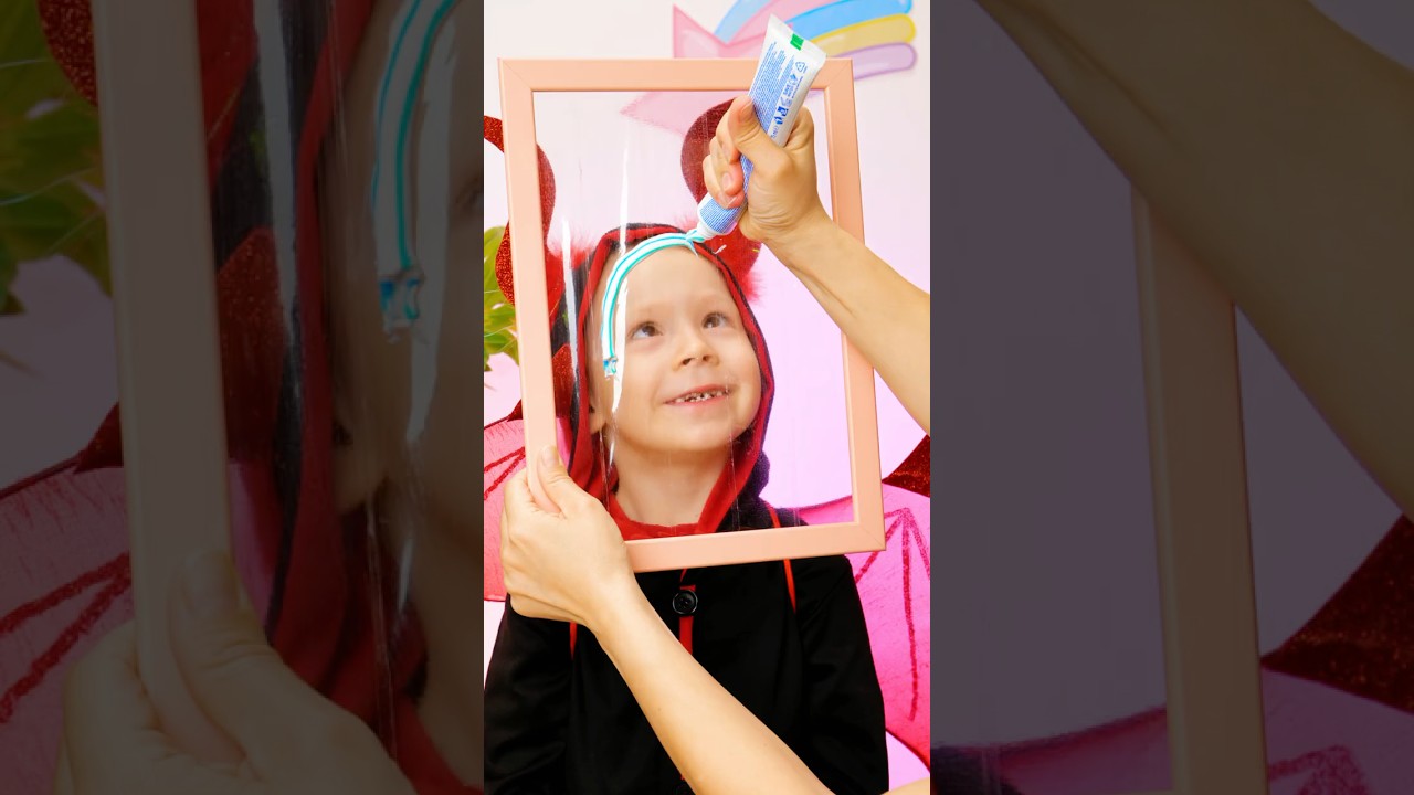 Art Magic ✨ Try This Glitter Craft! ✨🎨 #kids #art #drawing