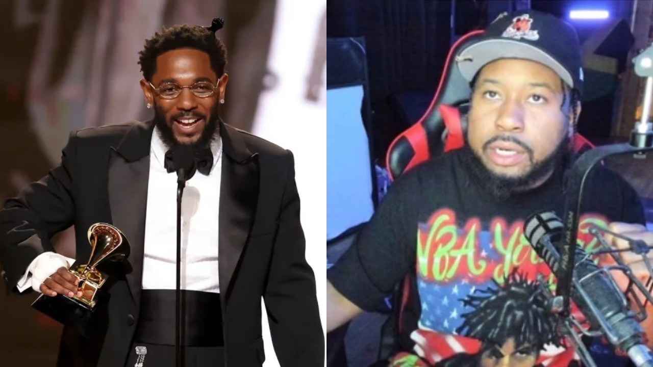 DJ Akademiks отреагировал на церемонию вручения премии «Грэмми» и победу Кендрика Ламара во всех ...
