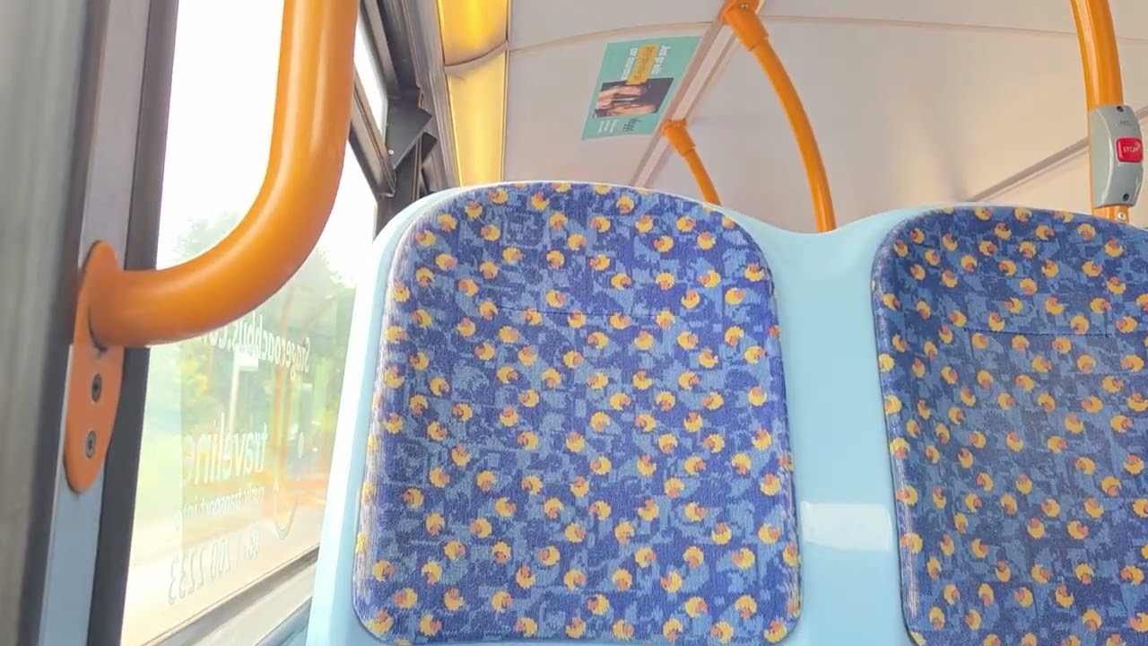 Stagecoach South West 19095 MX56PHO | Dennis Trident with kickdown!