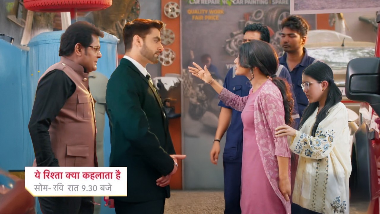 Arman & Radhe Shyam Together & Warn Abhira || YEH RISHTA KYA KEHLATA HAI || UPCOMING TWIST