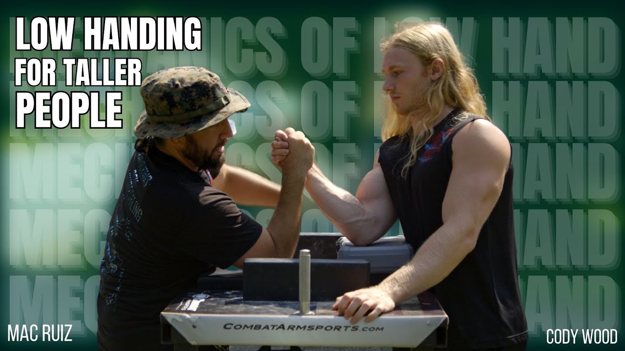 MECHANICS OF LOW HAND TOPROLL