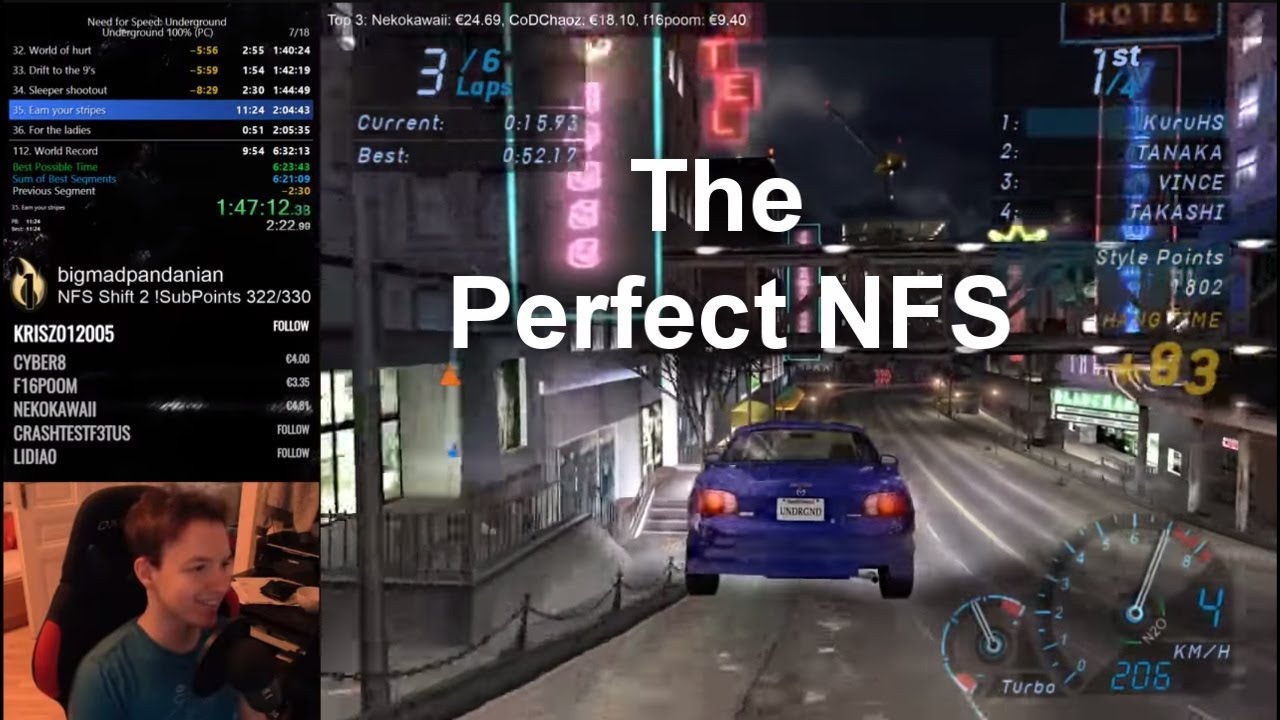 Kurus Vision for a Perfect Need for Speed