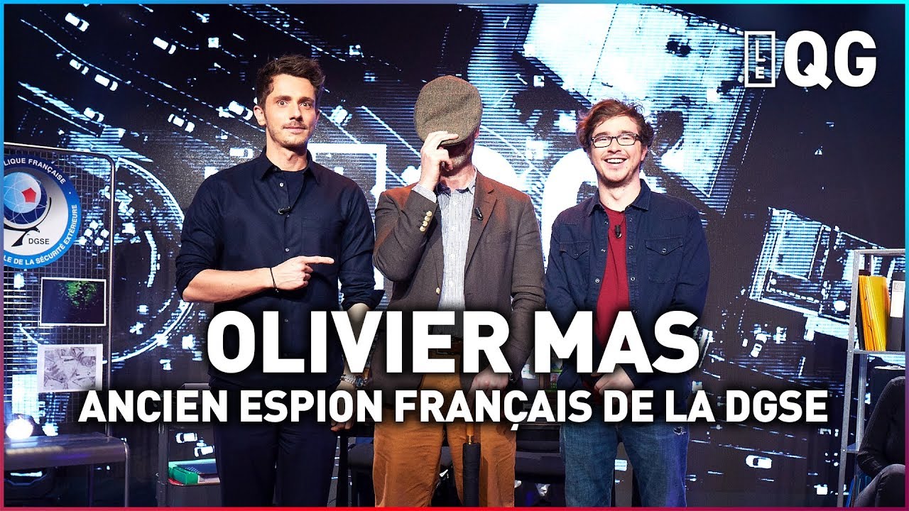 LE QG 29 - LABEEU & GUILLAUME PLEY avec OLIVIER MAS (ANCIEN ESPION FRAN&Ccedil;AIS DE LA DGSE)