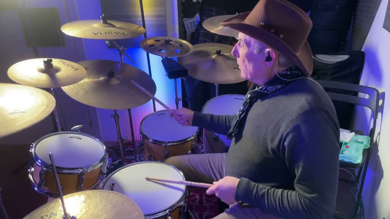 A Salty Dog • Procol Harum • Drums Cover 