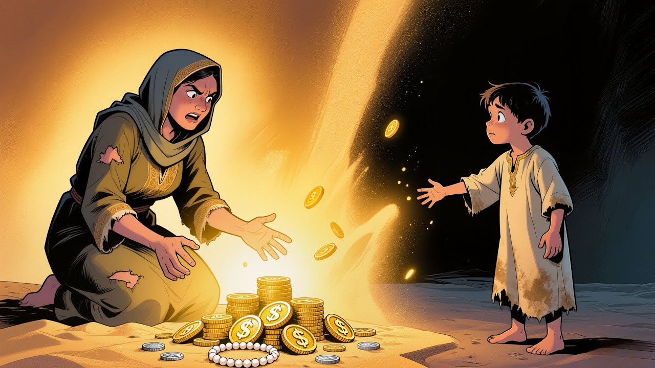 قصة الأم التي كادت أن تفقد ابنها من أجل الكنوز