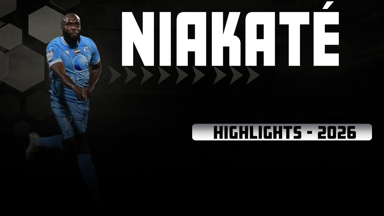 NIAKAT&Eacute; - STRIKER - FC BANIYAS - UAE - 2026
