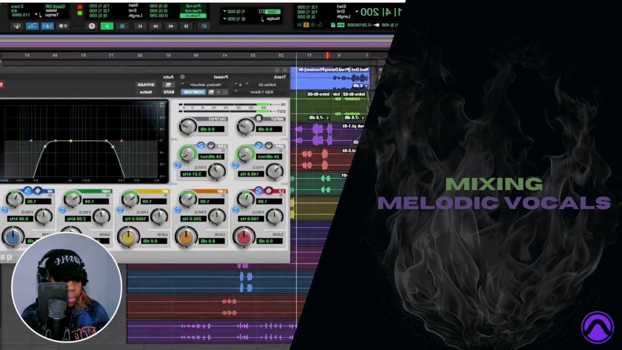 Mixing Melodic Rap Vocals (In Under 10 Minutes)