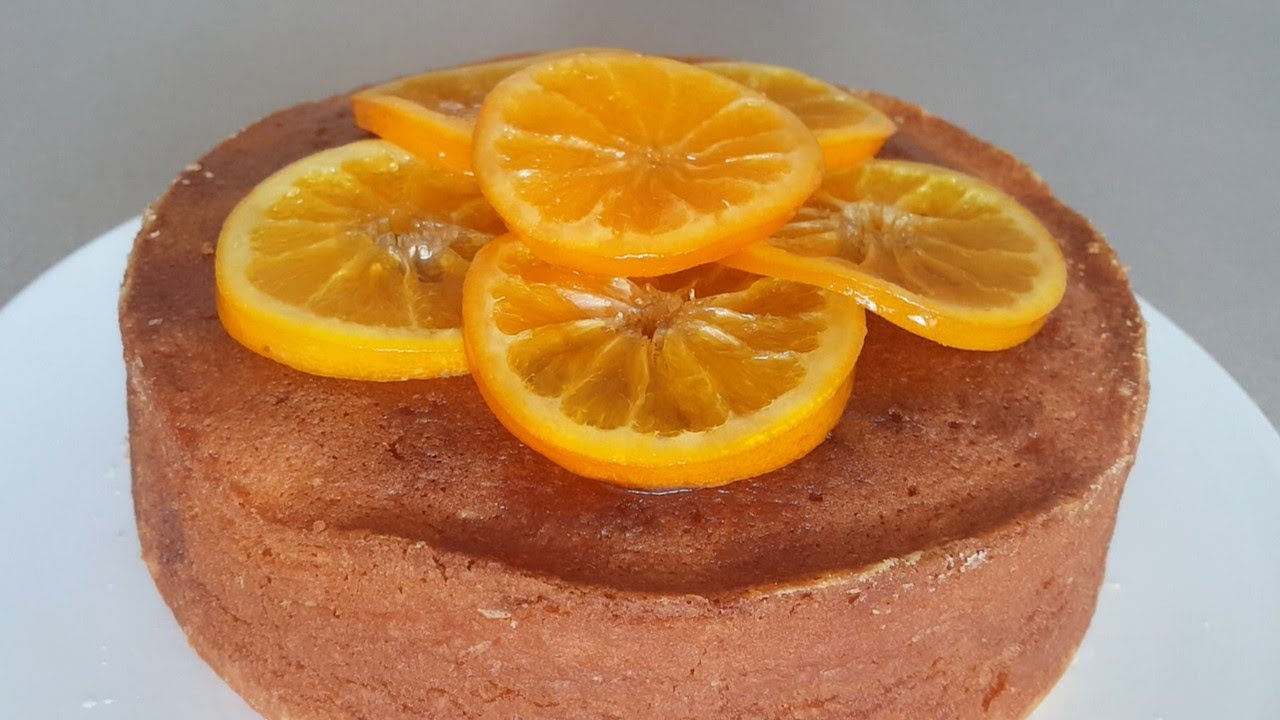 Orange cake recipe