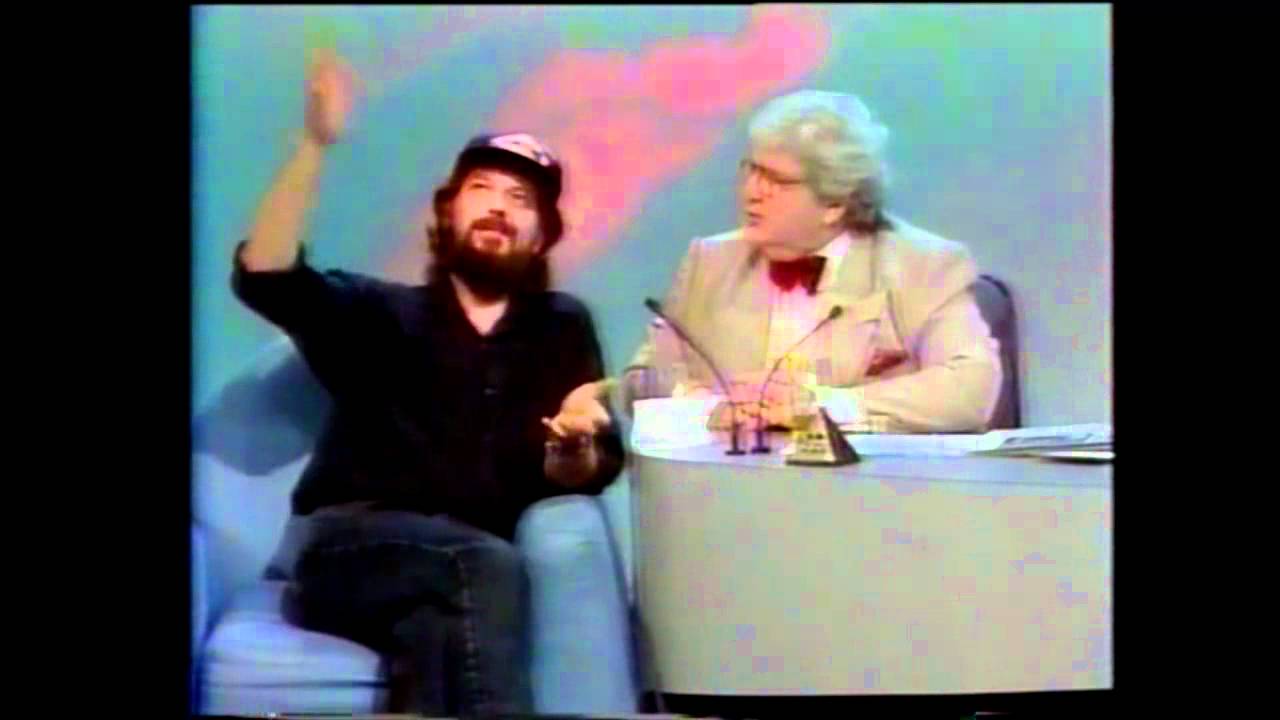 Jethro Tull no Programa do Jô em 1990
