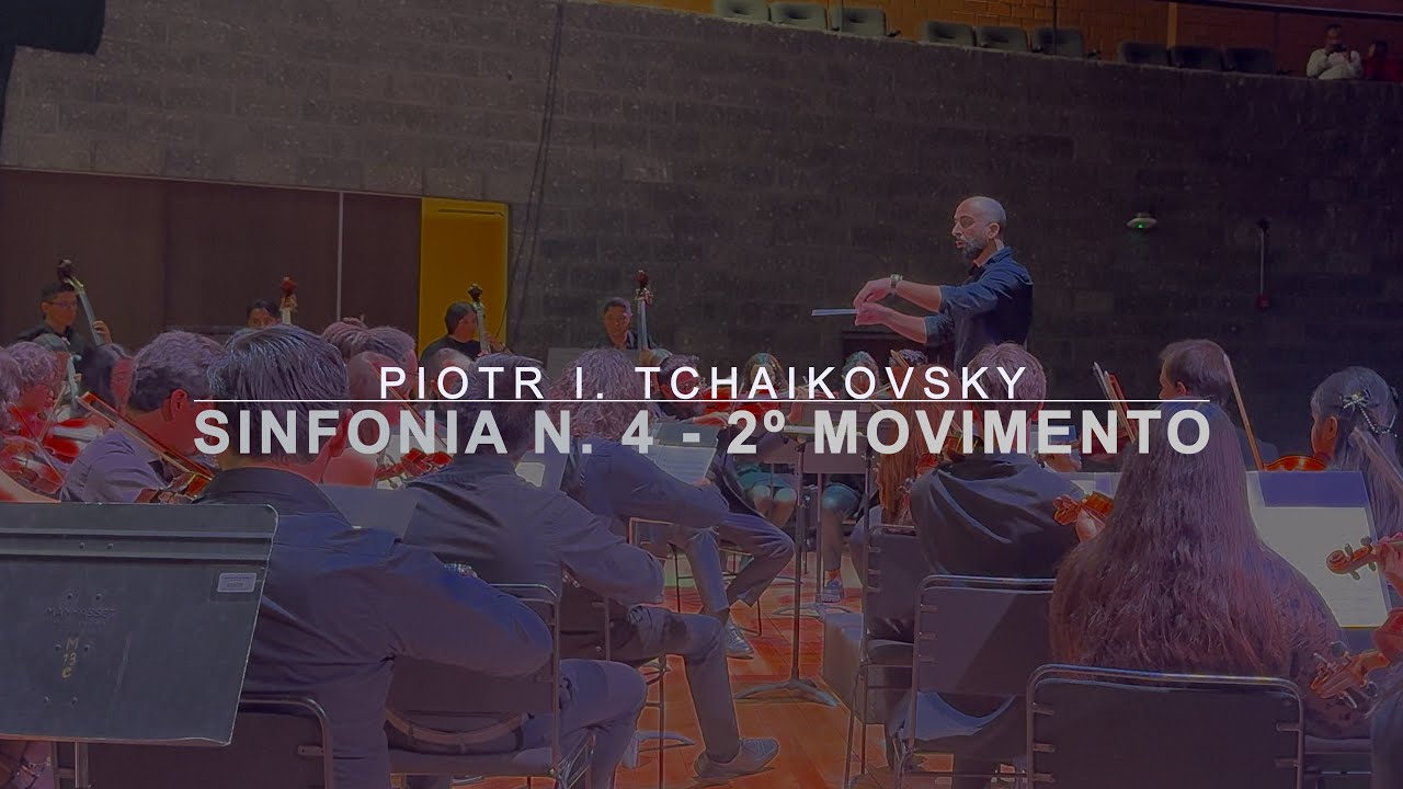 Tchaikovsky, Sinfonia n. 4 - 2o movimento (Daniel Oliveira e OSJZ - México)