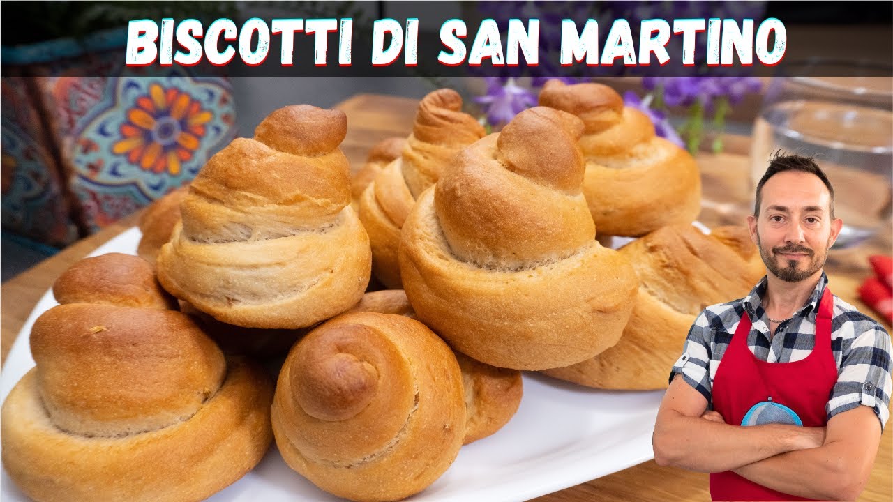 I Biscotti di San Martino - Ricetta tradizionale Siciliana