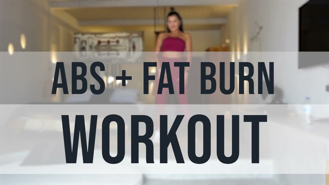 YAĞ YAKIMI VE KARIN ANTRENMANINA HAZIR MIYIZ? ABS + FATBURN WORKOUT ^ Nez Alin YAĞCI