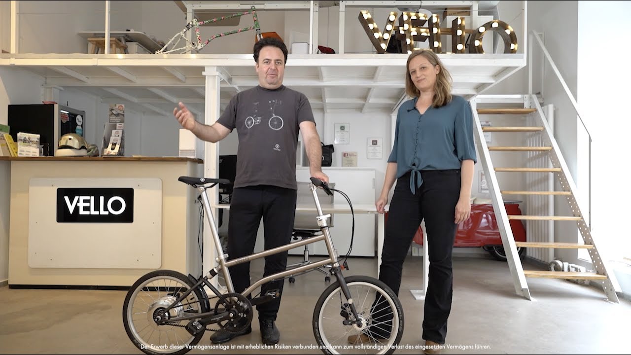 VELLO BIKE - Die Erfolgsstory