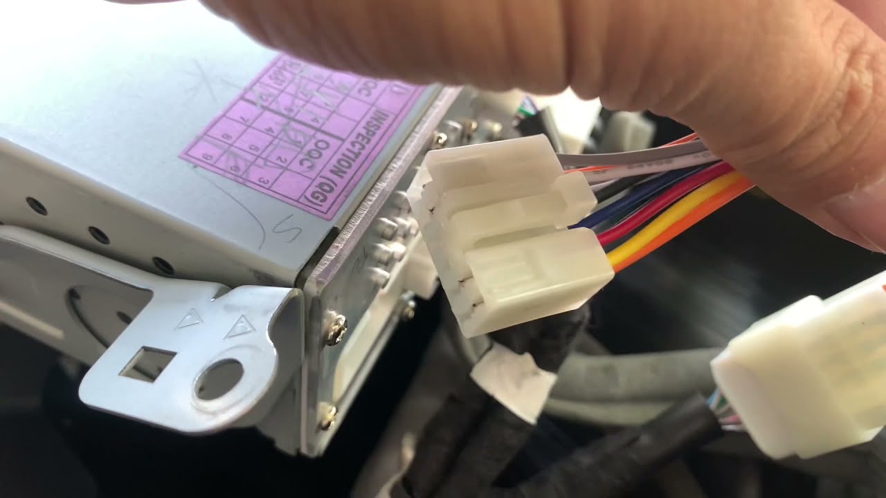V26 Pemasangan Bypass Cable Untuk Head Unit ATIVA. Mudah dan Pantas!