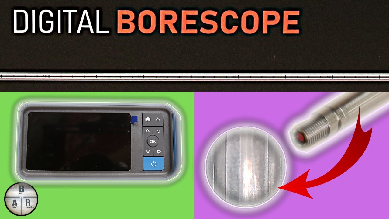 Digital Borescope Camera - Incredible Value for Stunning Performance - Teslong NTG450H