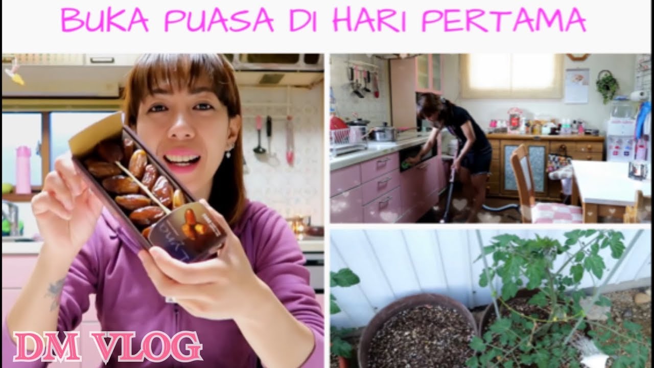 AKHIRNYA BUKA PUASA JUGA SETELAH SIBUK SEHARIAN