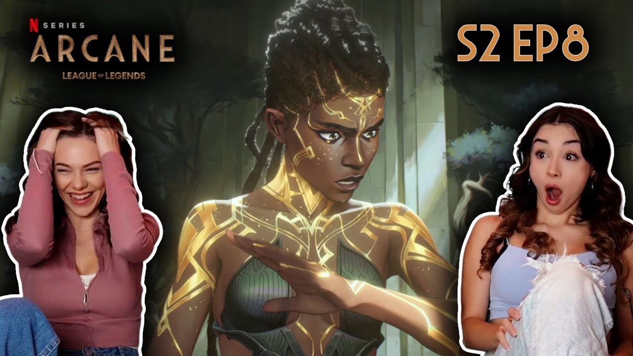 Arcane Season 2 Episode 8 REACTION | Killing Is a Cycle |
