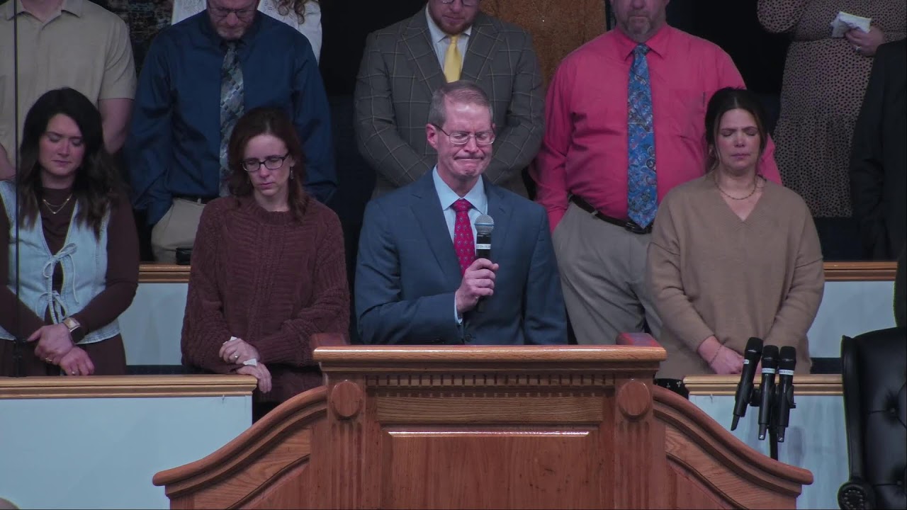 February 23, 2026 Monday Evening Jubilee Service ***All Music in this livestream is reported and all