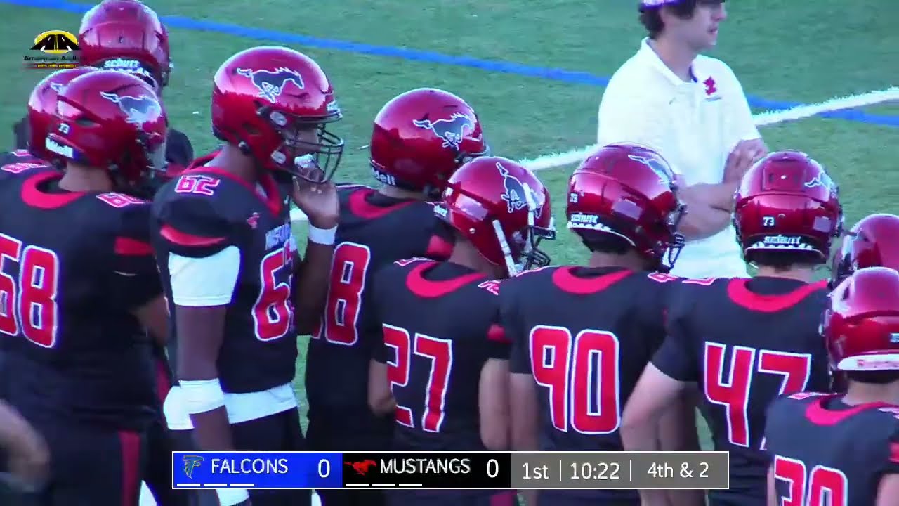 Foothill vs Monte Vista High School Football LIVE 8/29/25