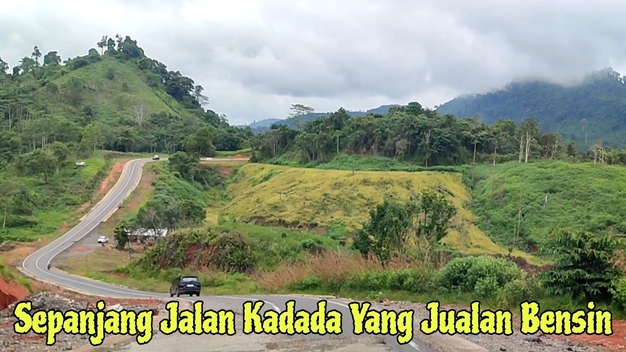 Terupdate !!! Rute Tercepat Jalan Alternatif Batulicin Banjarbaru