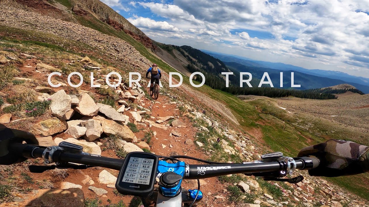Million Dollar Highway, Bear Creek Falls, Colorado Trail Segment 26 | Ep 5 | Mountain Biking