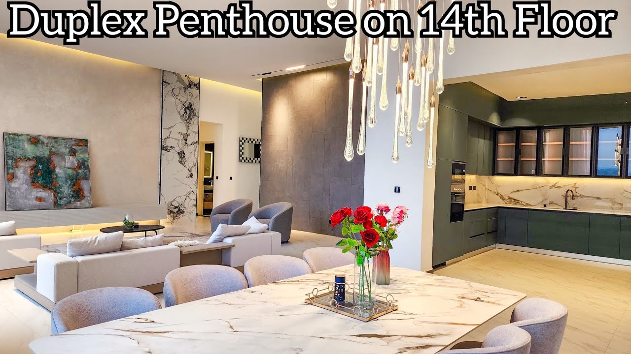Inside a Ksh 75Million Duplex Penthouse with a Scenic View of Karura Forest. Plinth area 550SqM