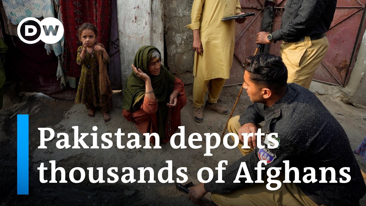 Up to 1.7 million Afghans face expulsion after Pakistan steps up deportation efforts | DW News