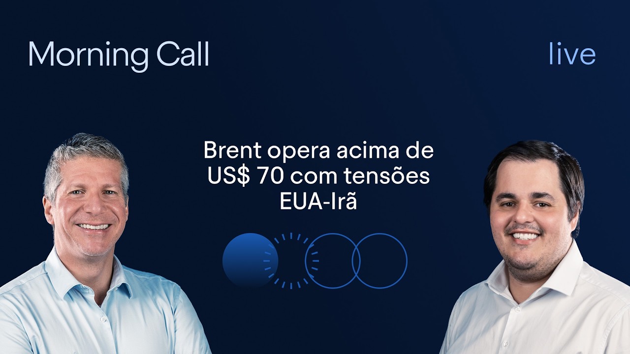 Brent opera acima de US$ 70 com tensões EUA-Irã; IBC-Br no radar | Morning Call BTG Pactual