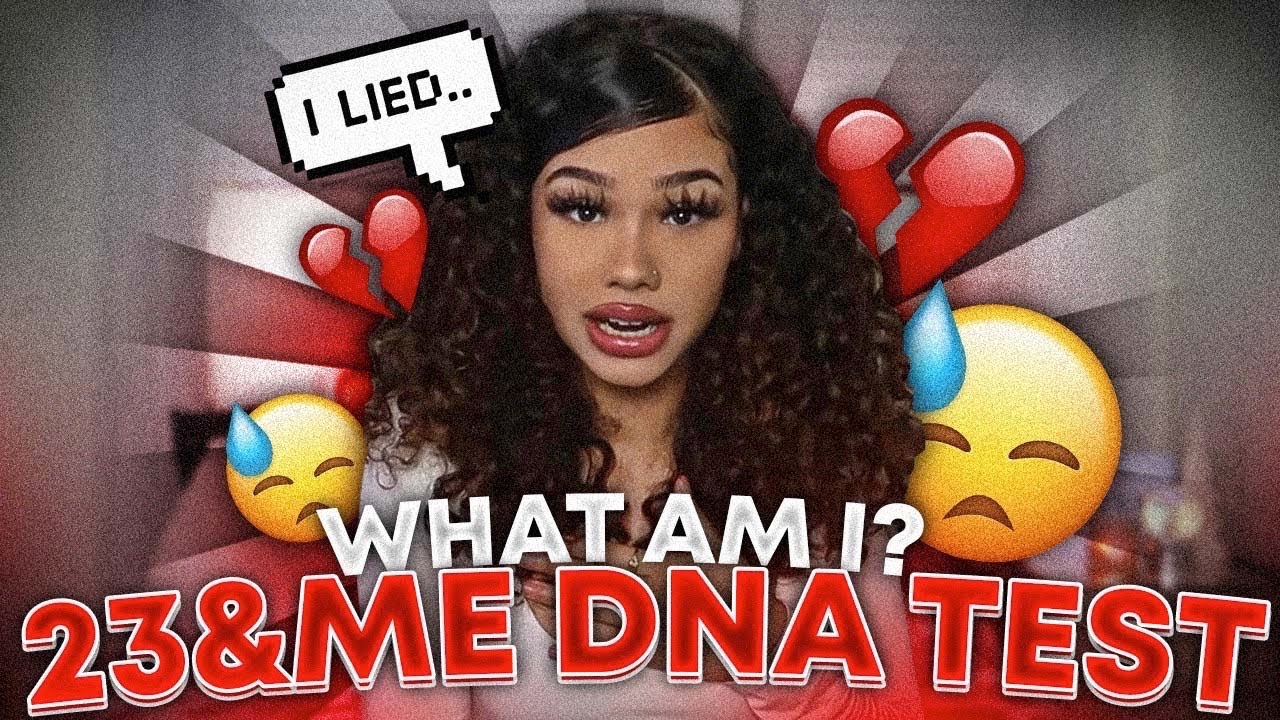 Ethnicity Reveal! 23&ME CRAZY DNA TEST RESULTS | TannayaKillva