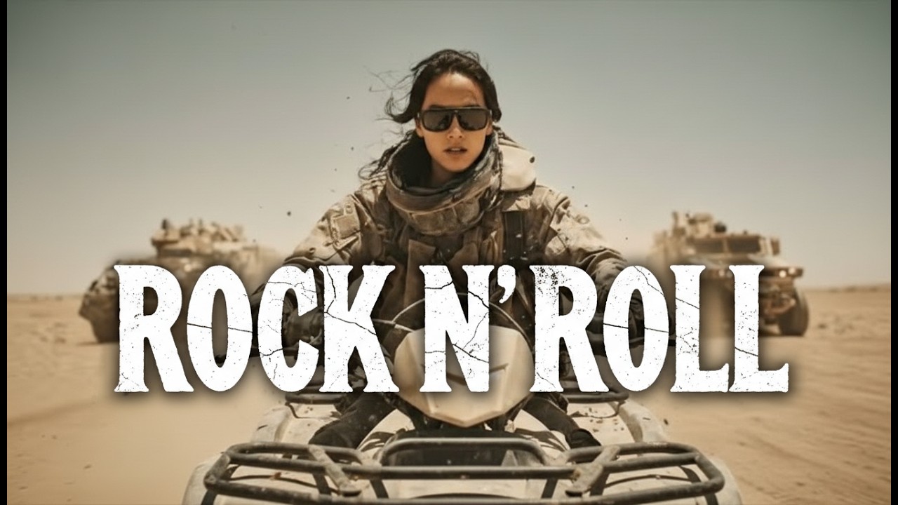 Stormborn Rock Rider – Loud Strings & Rebel Soul
