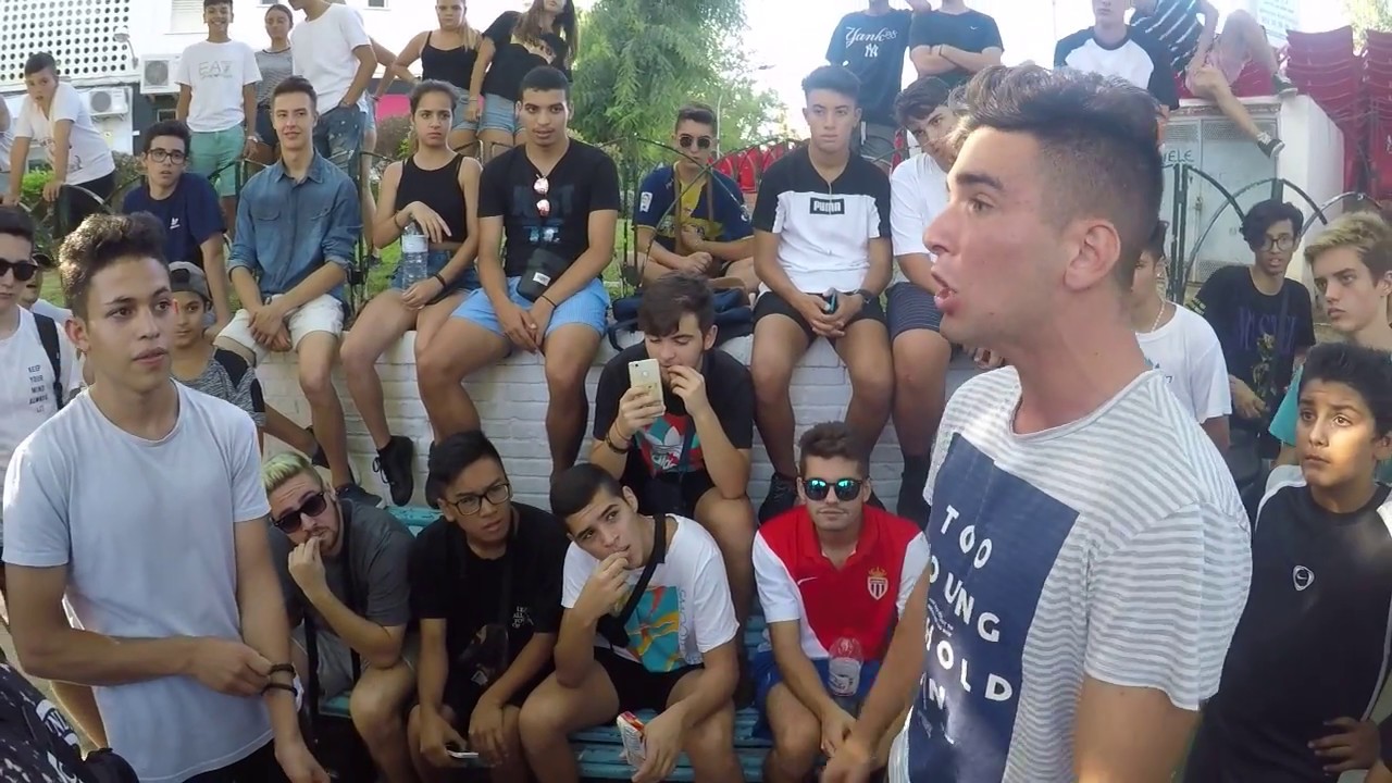 LOBO NEGRO vs NAPS vs FLORES // 16AVOS // COSTA DEL SOL BATTLE