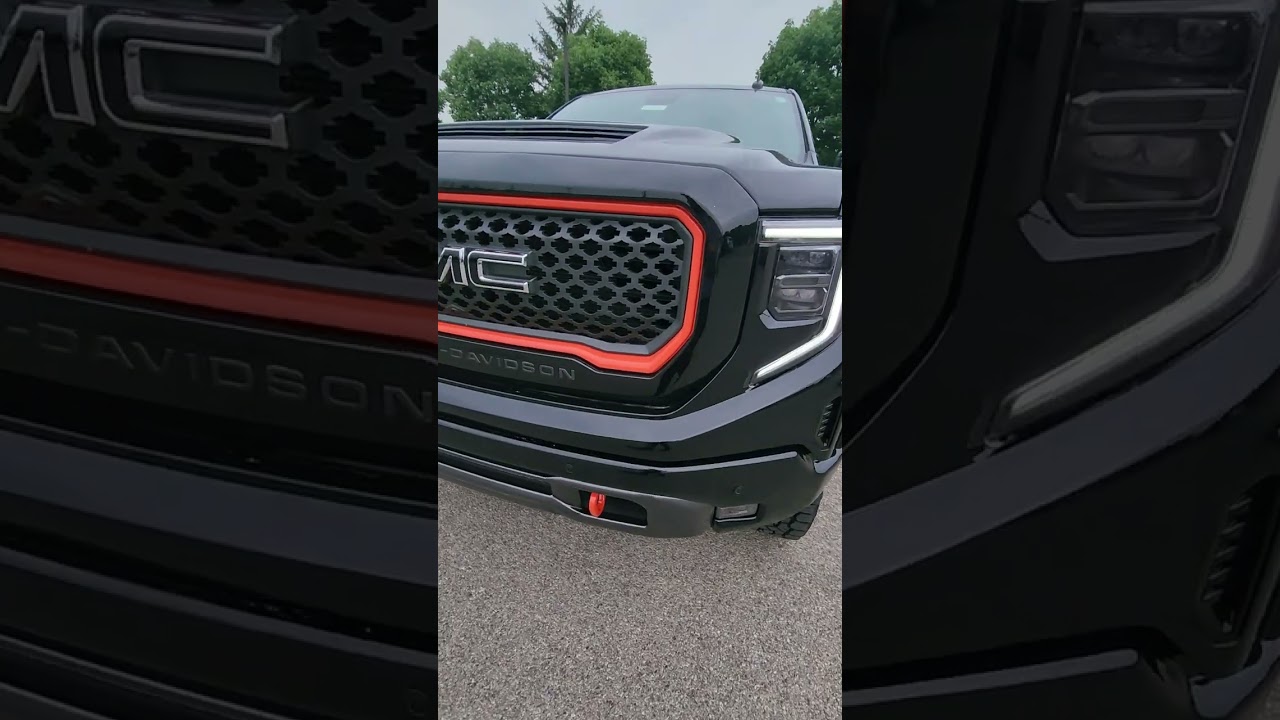 Harley Davidson Edition GMC Truck