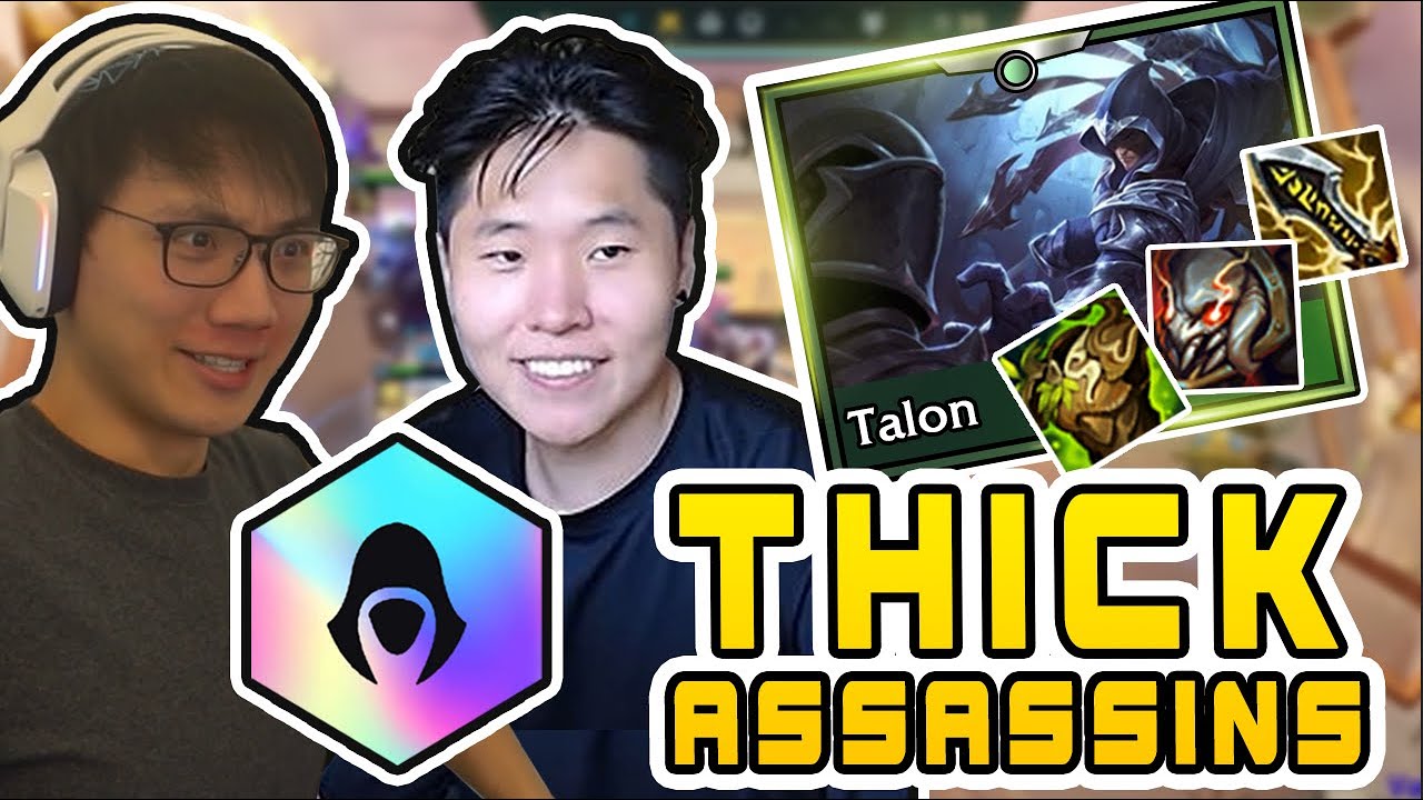 A really THICK MAX Assassin 3-star Talon Carry (ft. Toast)