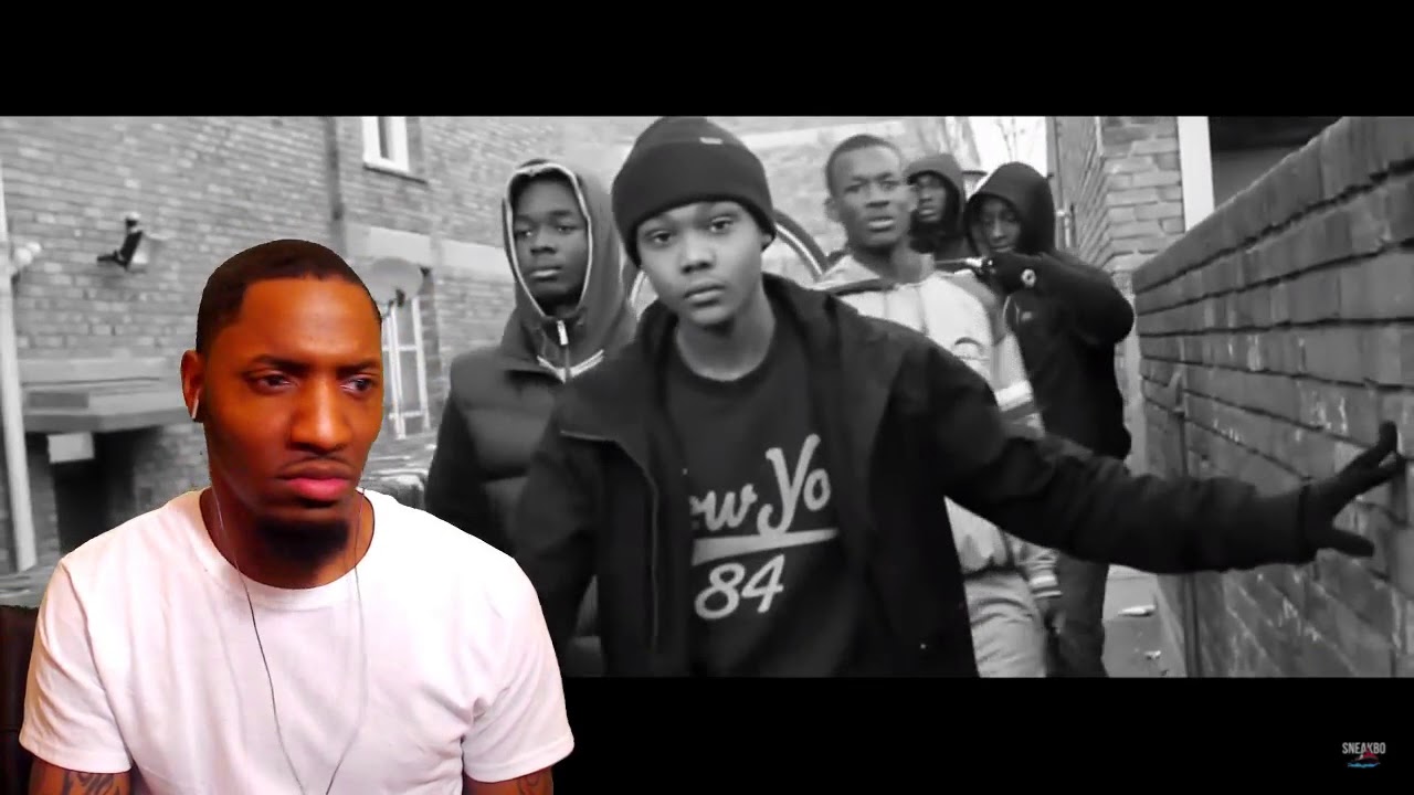 Sneakbo - INTRO [Official Video] | @sneakbo | REACTION