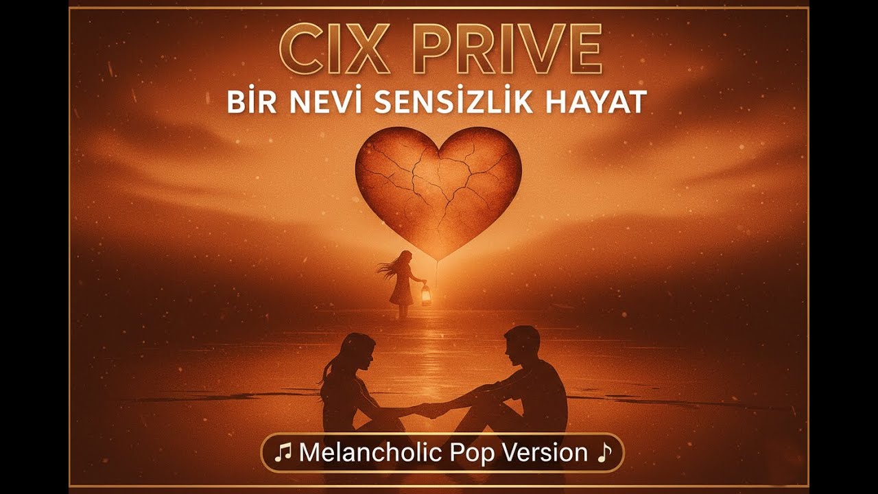 Bir Nevi Sensizlik Hayat (Melancholic Pop) (Official Music Video)  by Cix Prive ‐ #DramatikPop