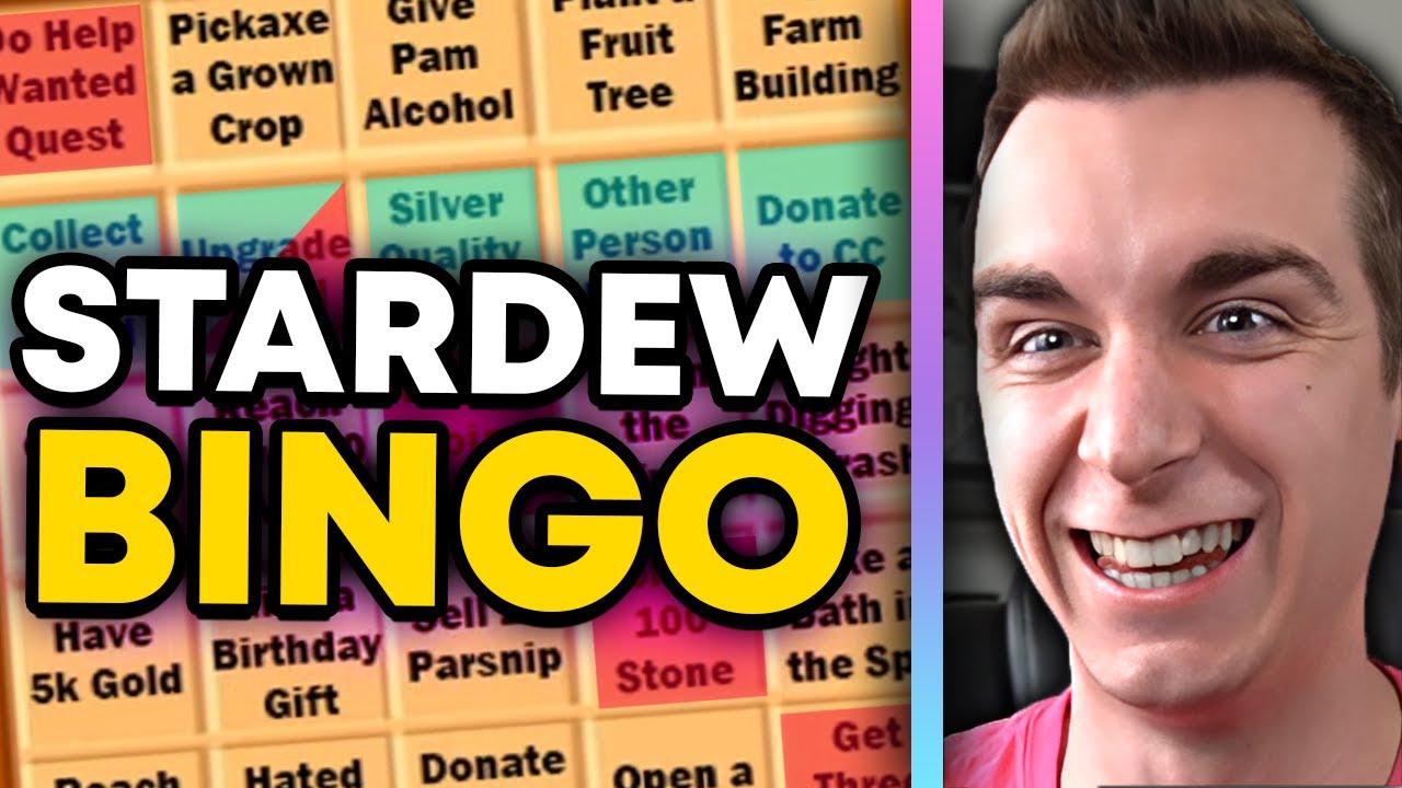 We Played Stardew Valley BINGO